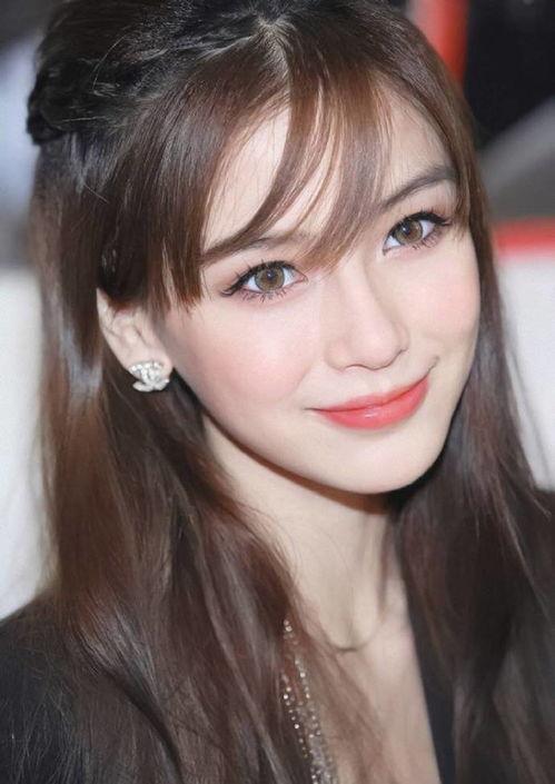 杨颖混血儿的照片